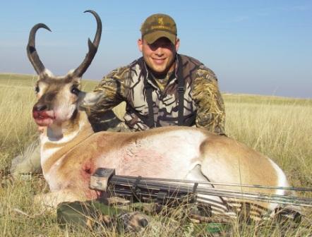 Nebraska Archery Antelope Hunt with Double D Trophy Outfitters