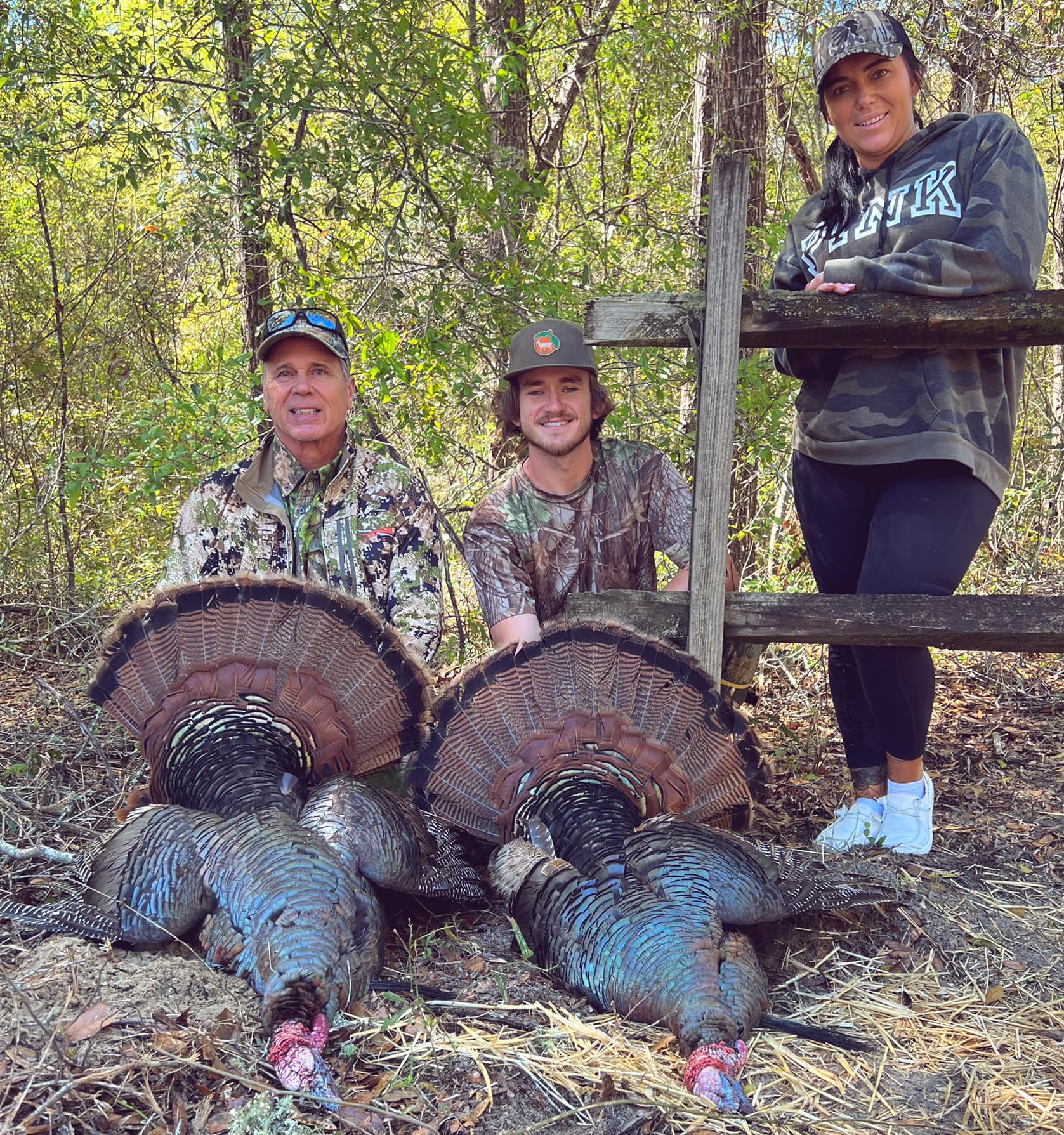  2 Day/3 Night Kentucky Turkey Hunt for 2 with Triple Crown Outfitters valued at $3000.