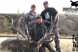 Combat Veteran&#039;s Bull Elk Hunt with Eric Bakken with Fallen Outdoors - Switchback Stories 2.0